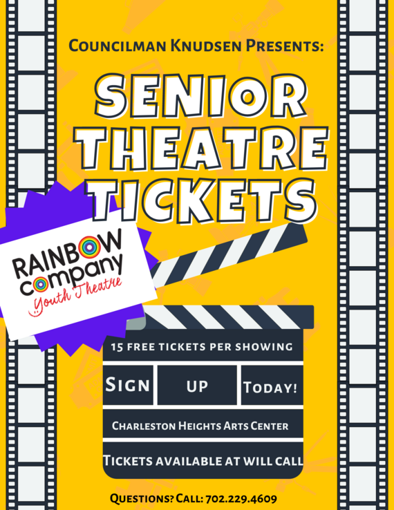 Senior Tickets