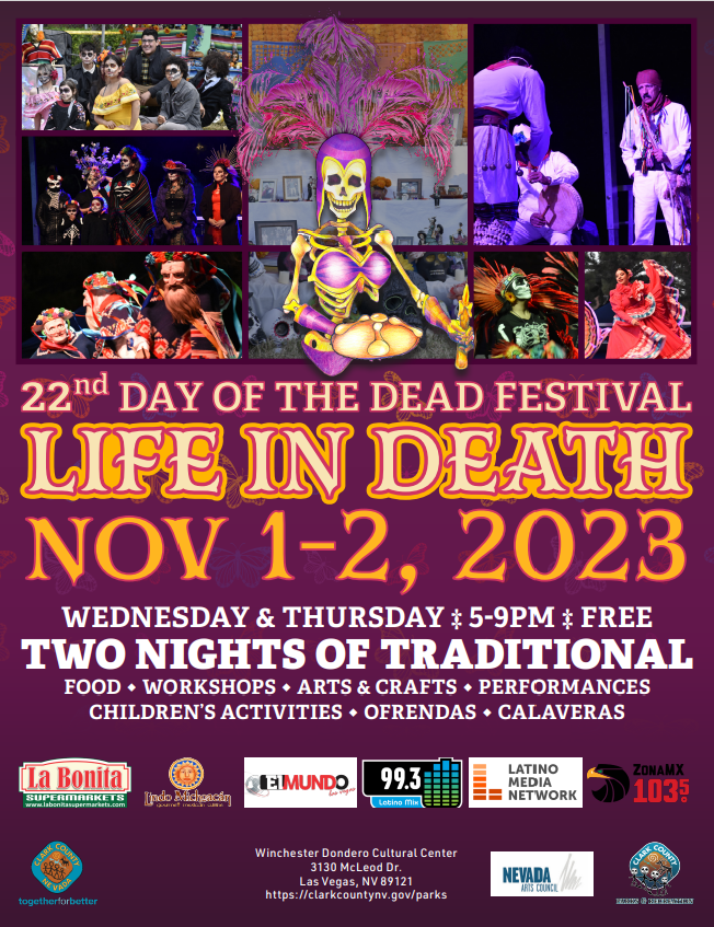 life in death flyer