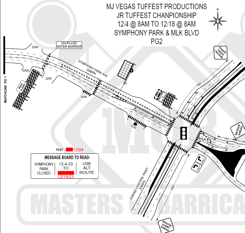 Vegas Tuffest World Championship