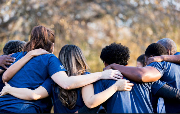 Volunteer Stock Photo