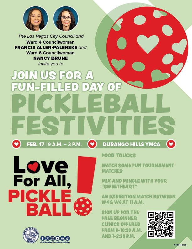 Love for All Pickleball FLYER 