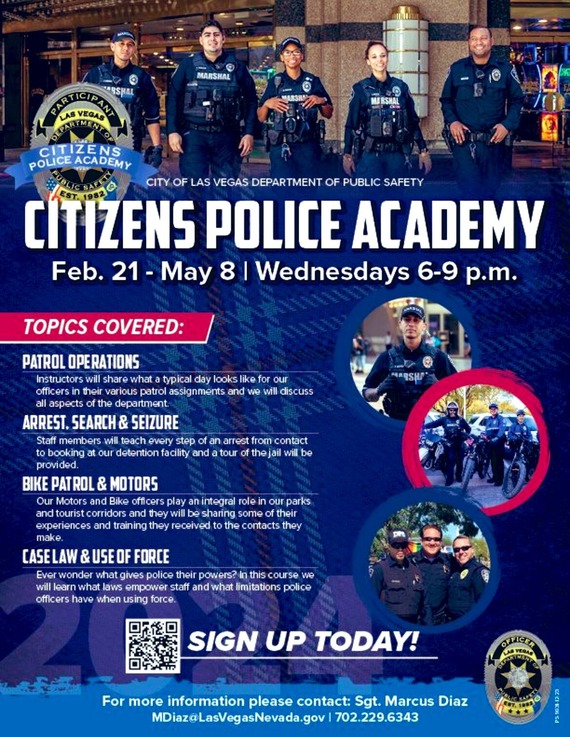 Citizens Police Academy