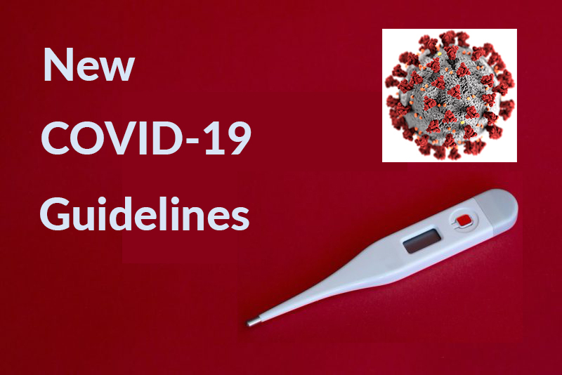 New COVID-19 Guidelines March 2024