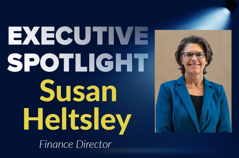 Executive Spotlight Susan Heltsley