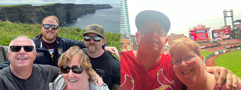 Jack Eslinger photo collage
