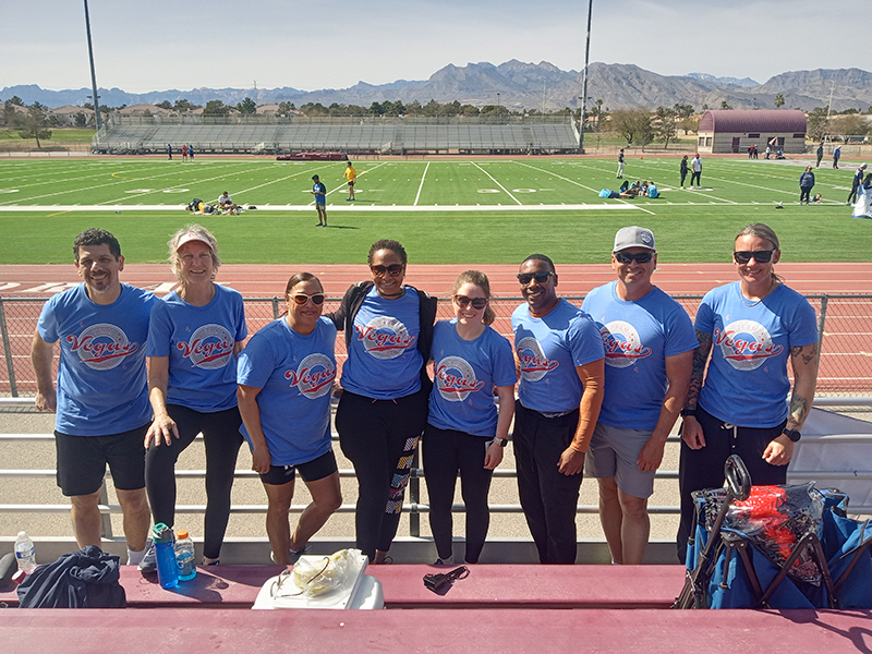 2024 CLV Track & Field Team (partial)