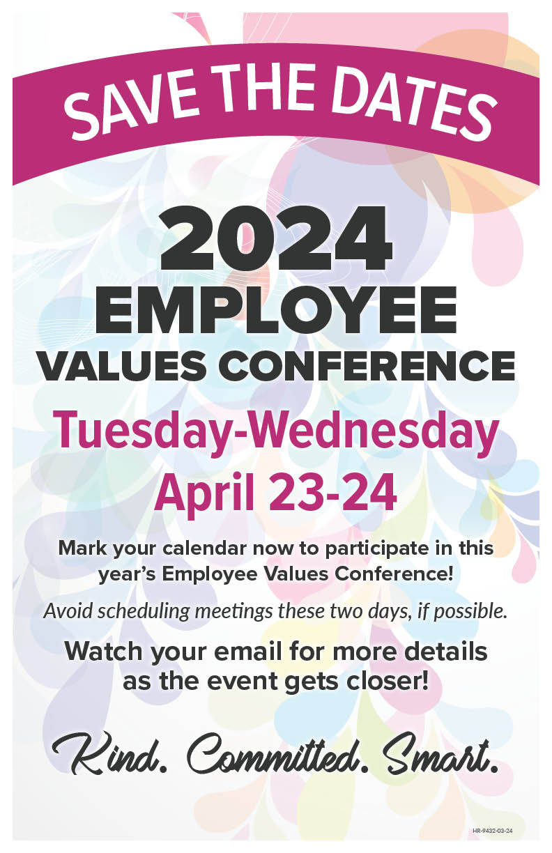 2024 Employee Values Conference