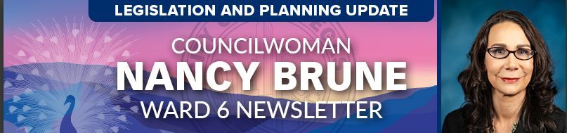 Ward 6 Legislation & Planning Header June 2024
