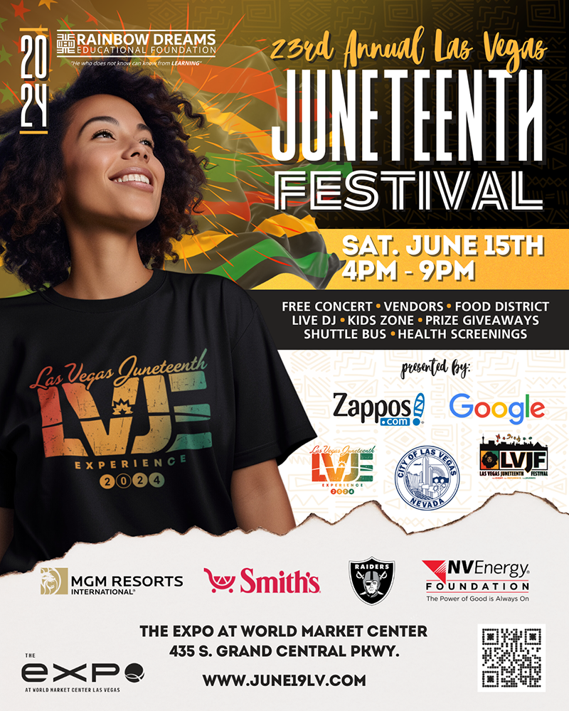 Juneteenth Festival 2024 flier