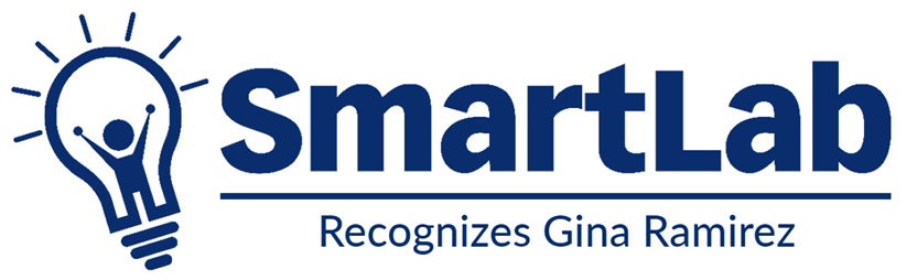 SmartLab Recognizes Gina Ramirez graphic