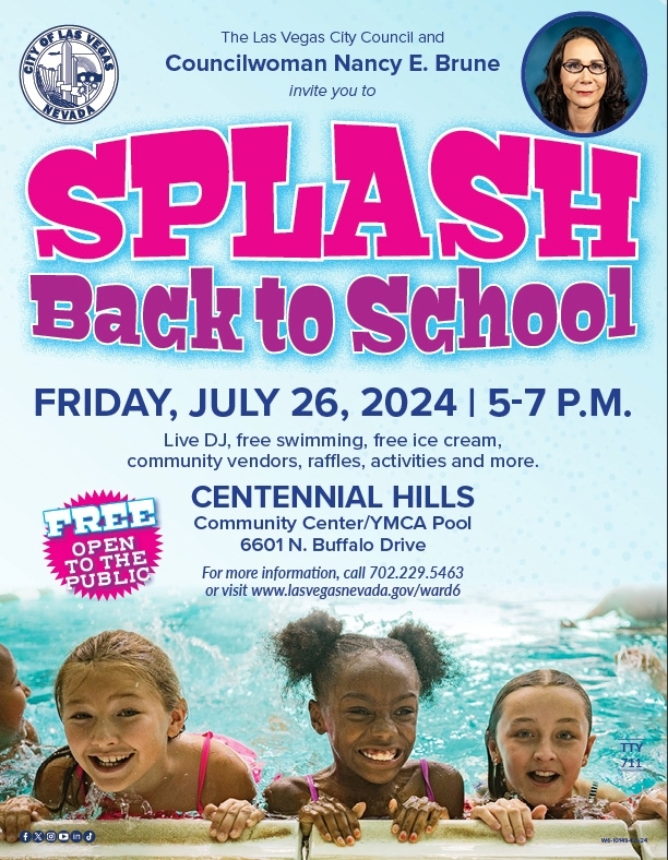 Splash Back to School