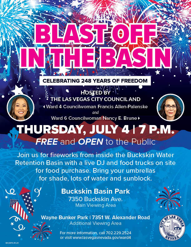 Blast Off in the Basin