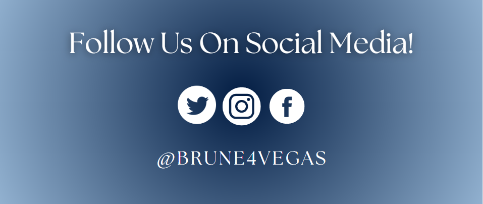 Brune4Vegas social media