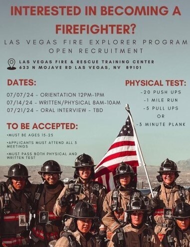 Firefighter Explorers