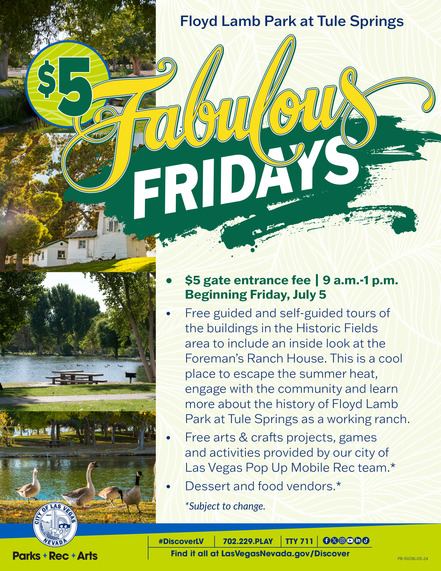 Fabulous Fridays