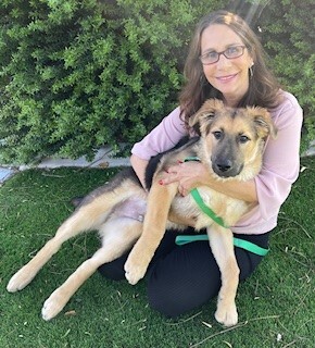 Bear and Councilwoman Brune