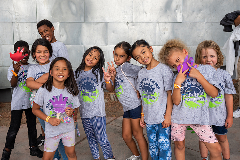 Summer Camp Kindness Kids