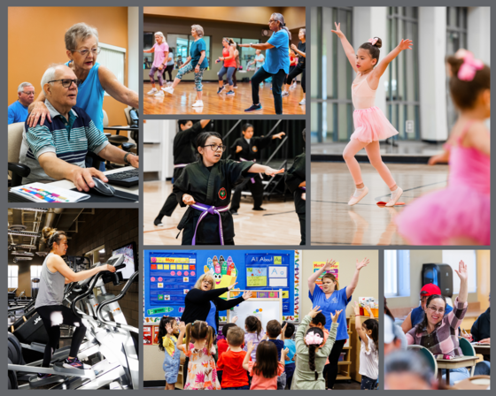 parks and recreation activities