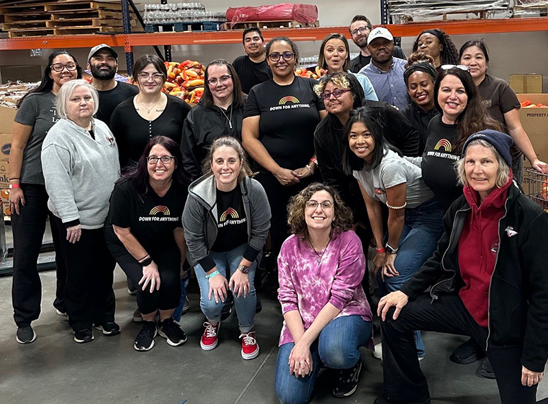 CLV Volunteers at Three Square Nov-15-2024