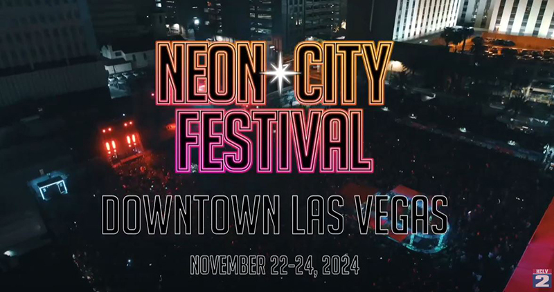 Neon City Festival Nov. 22-24, 2024