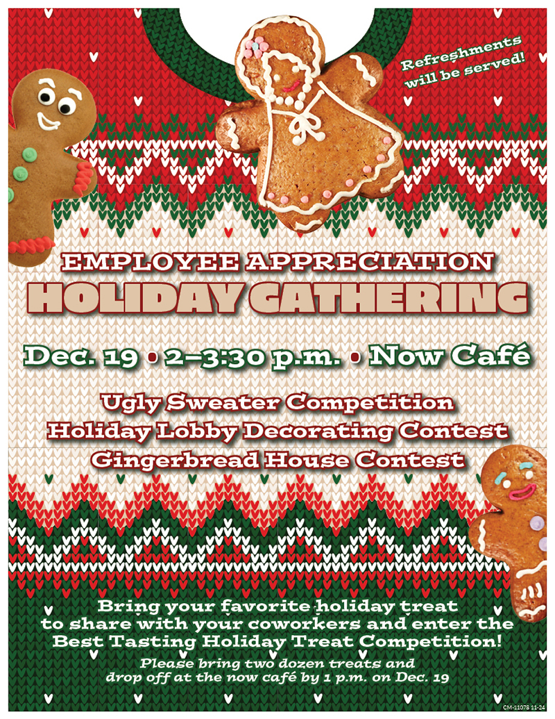 Employee Holiday contests 2024