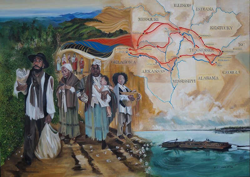 "Finding My Heritage" exhibition