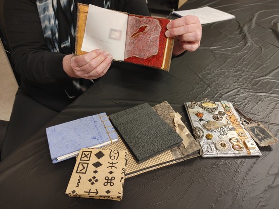 book making adult art