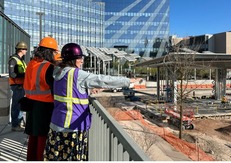 Tour of Civic Center