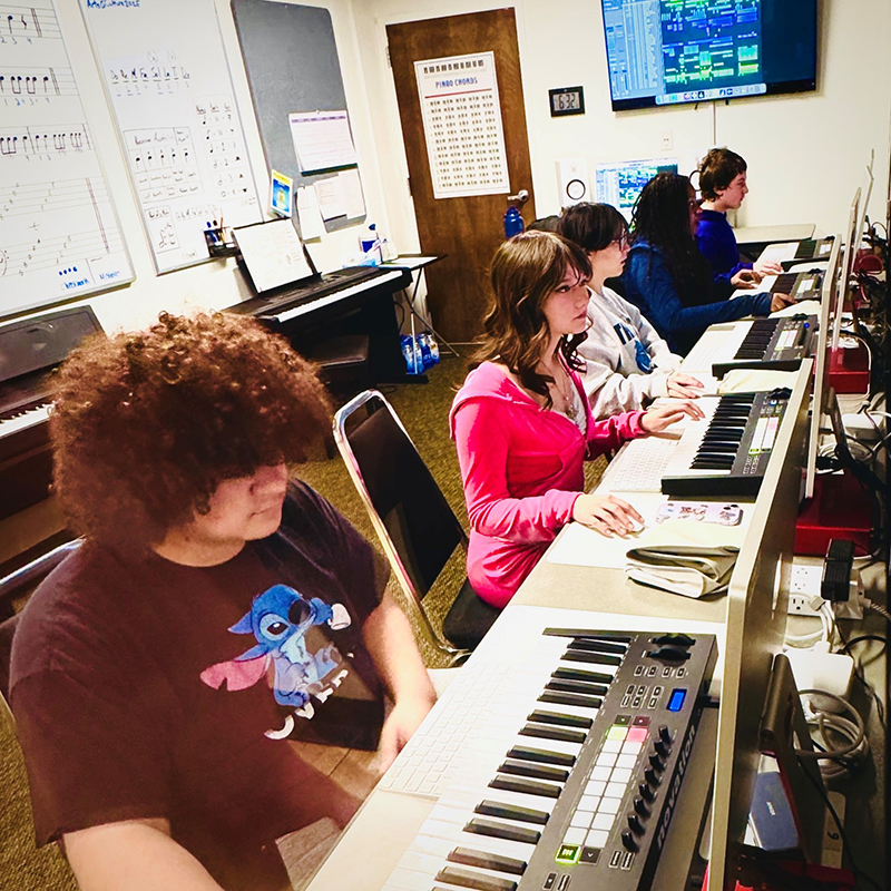 Charleston Heights Arts Center students