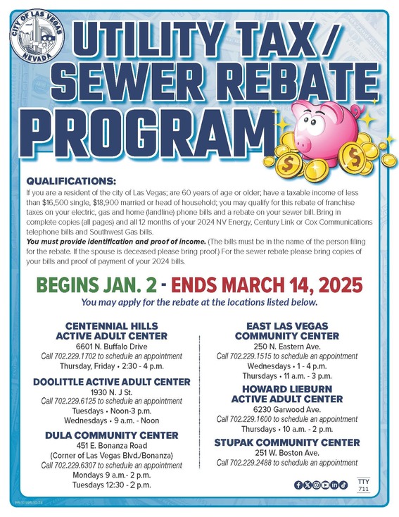 Sewer Rebate Program