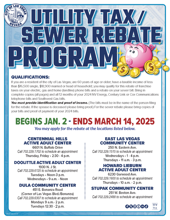 Sewer Rebate 