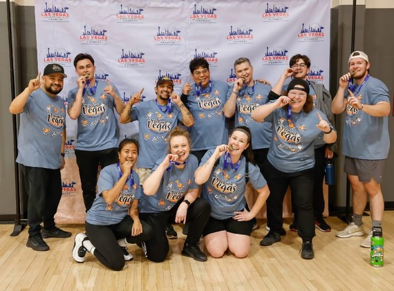 2025 Corporate Challenge Dodgeball Team