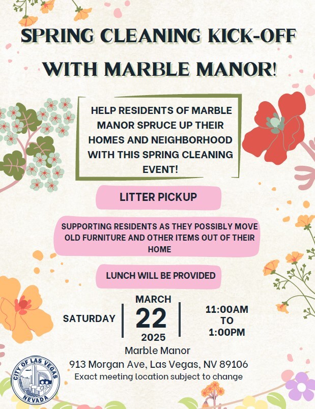 03.22.25 Spring Cleaning Event_Ward 5