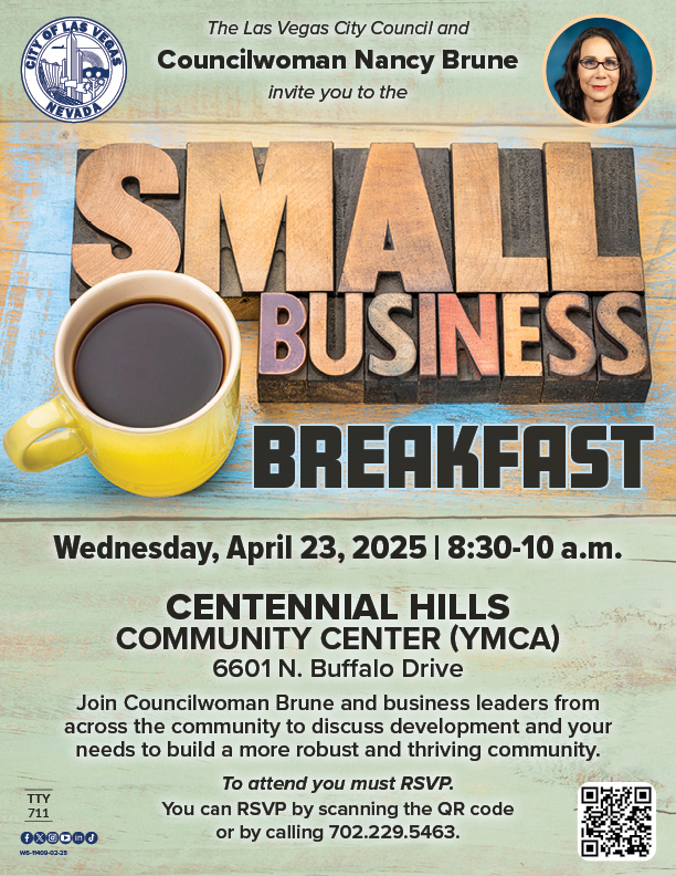 Small Business Breakfast