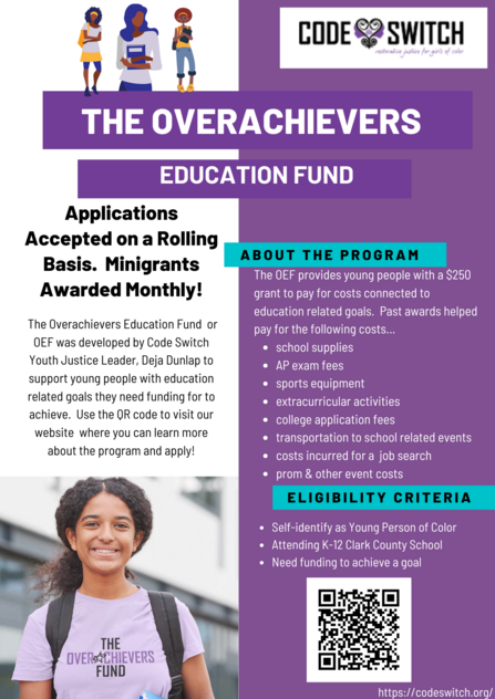 Overachievers Fund
