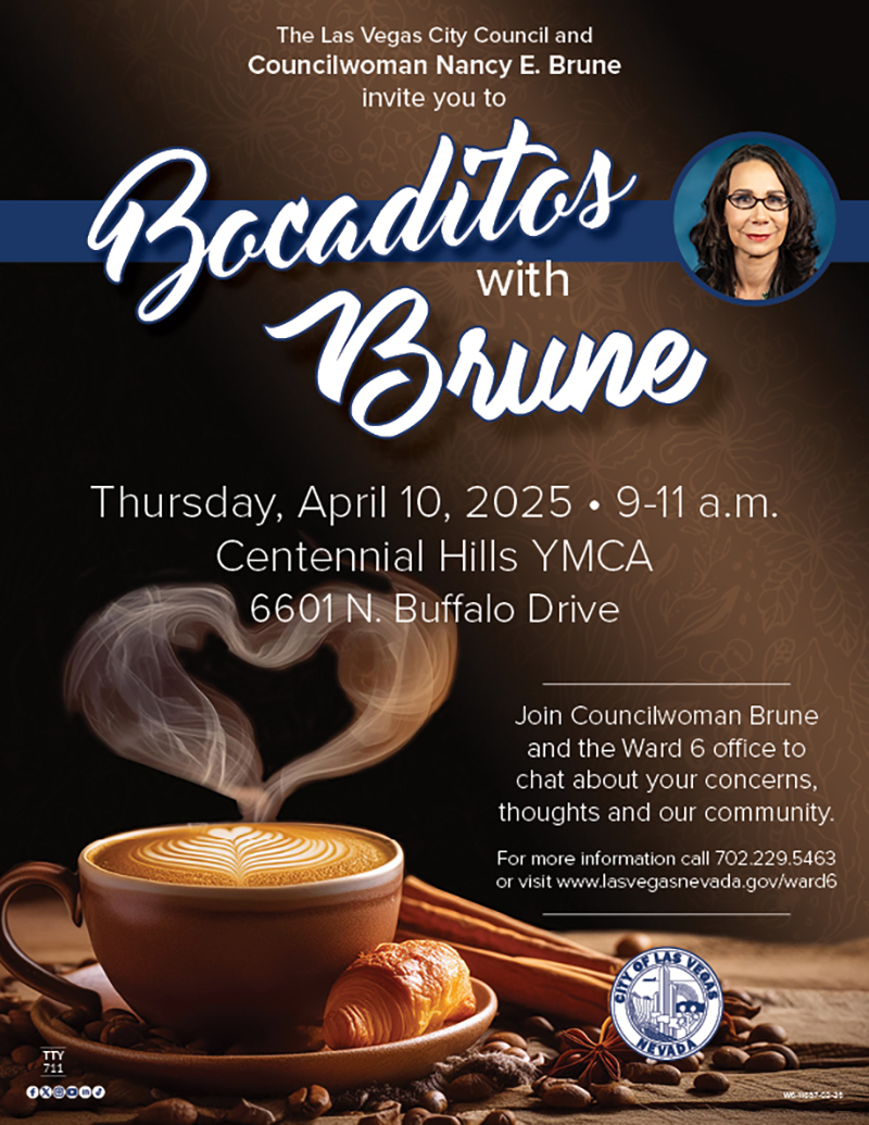 Bocaditos with Brune April 10, 2025 flier