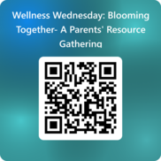 QR Code for Blooming Together, A Parents' Resource