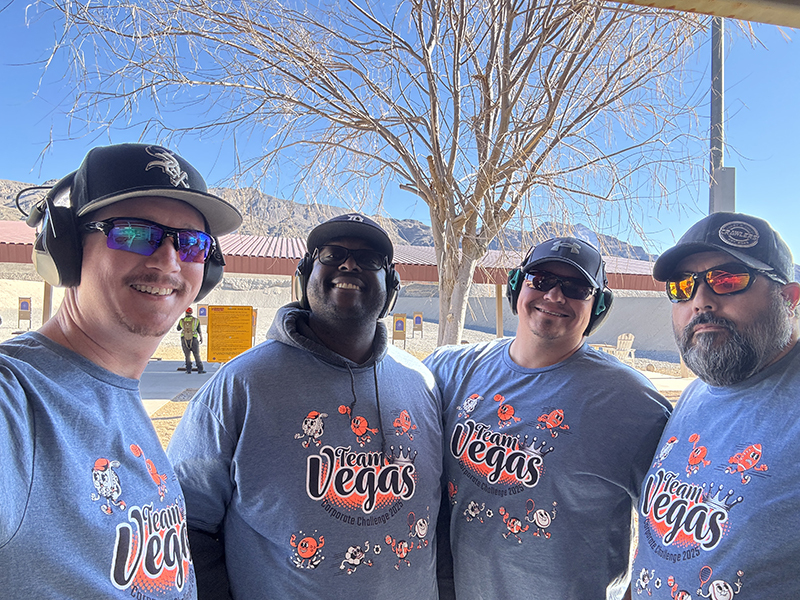 2025 Range Shooting Team photo