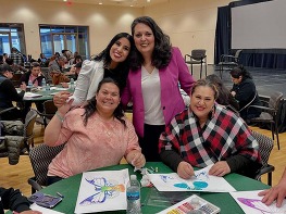 workshop with artist 