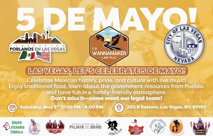 Cinco de Mayo 2025 English flier