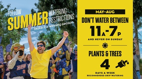 Watering Restrictions