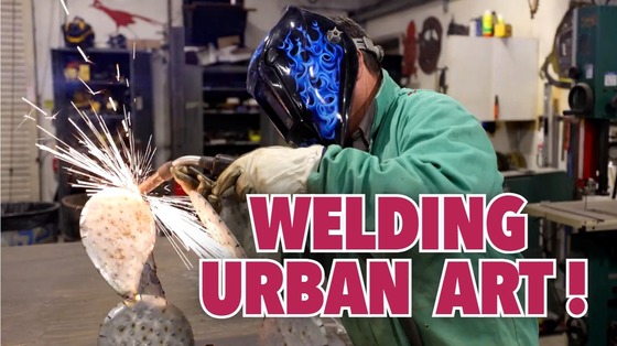 welding public art