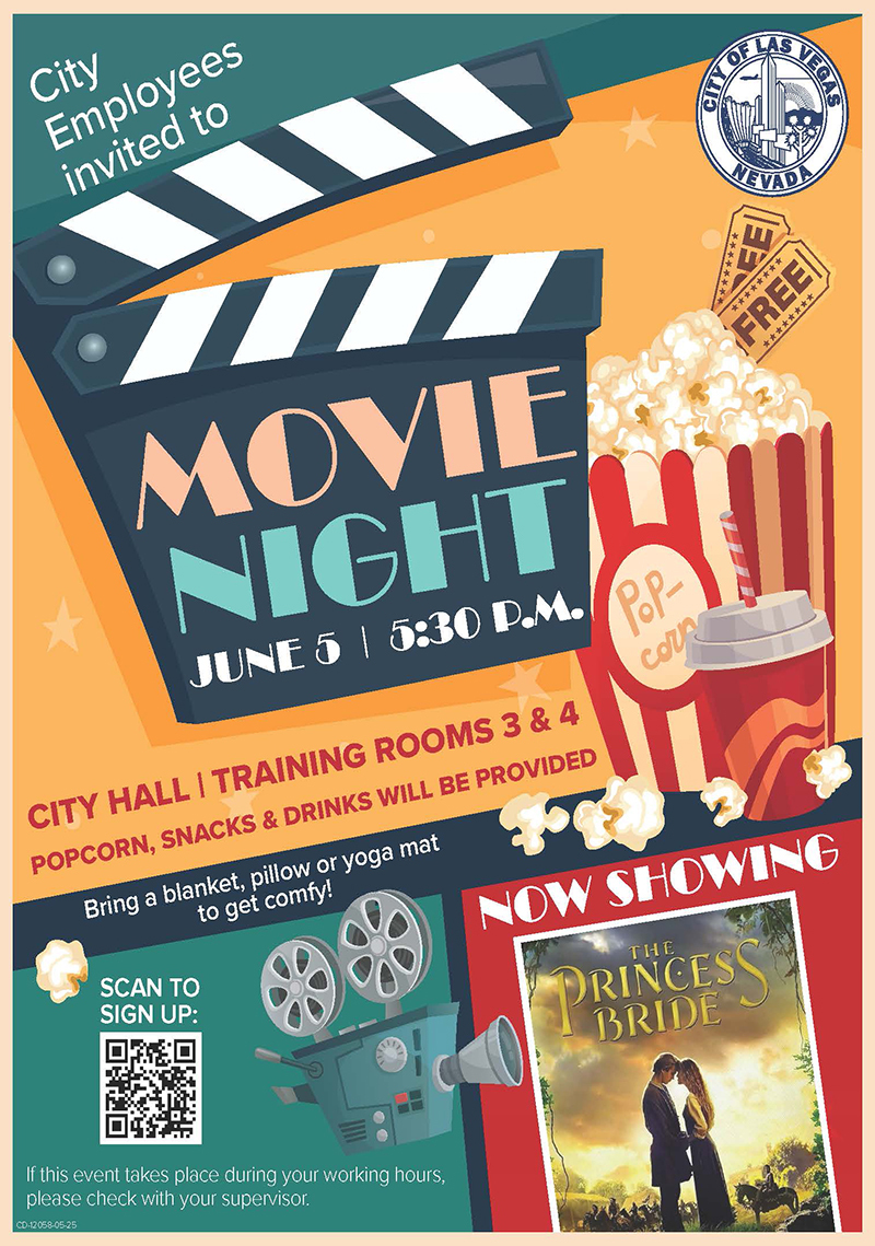 Employee Movie Night June 5-2025