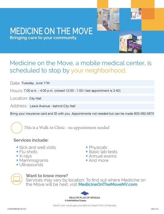 Medicine on the Move June 17-2025