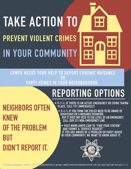 Prevent Violent Crimes