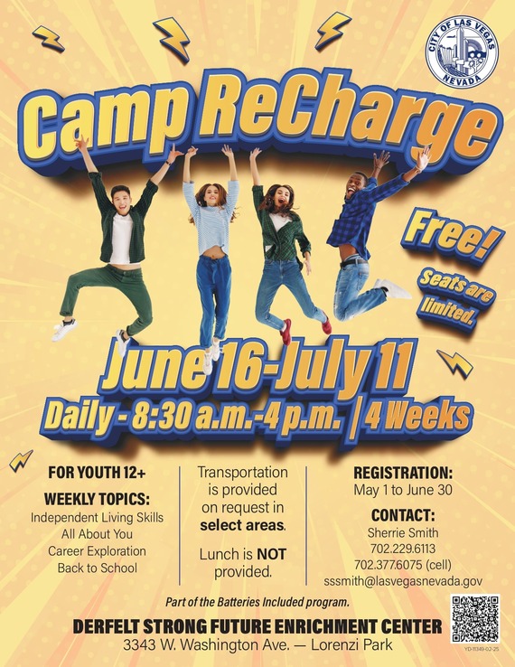 camp recharge