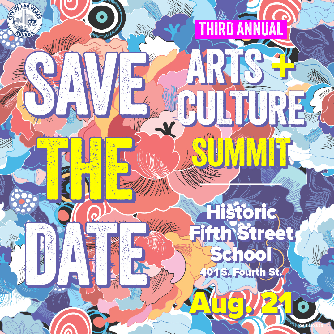 Arts + Culture Summit Save the Date
