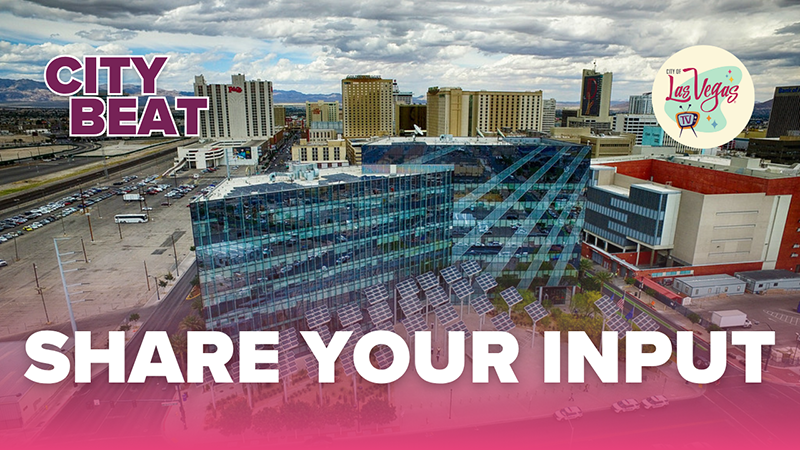 Share Your Input - City Beat