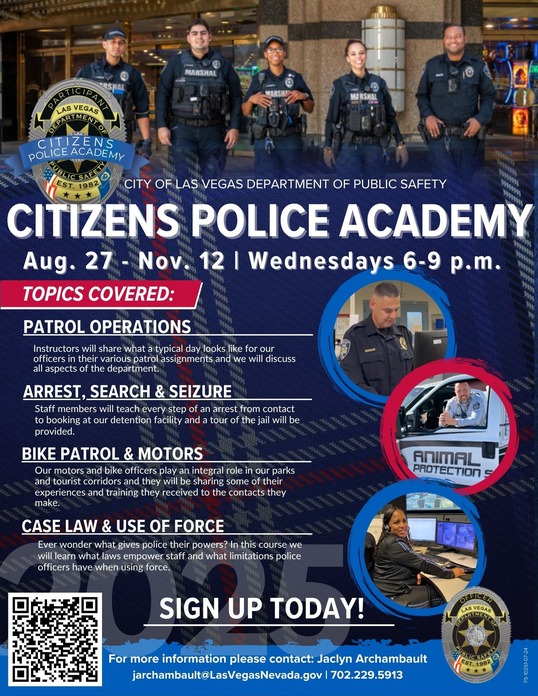 Citizens Police Academy