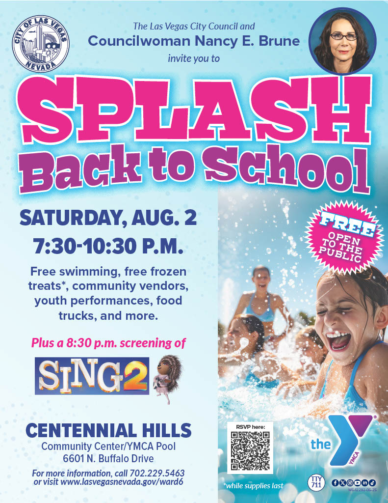 Splash Back to School 